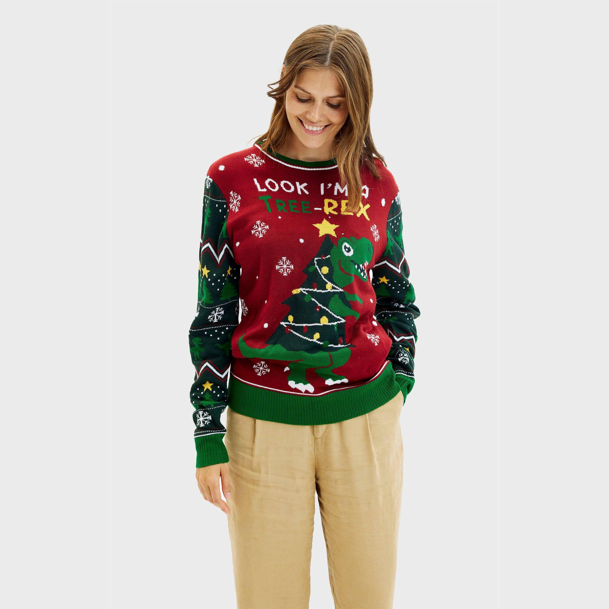 The Tree-REX Sweater - Donna